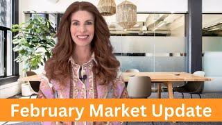 Orange County Real Estate Market Report l February 2025 l For Home Buyers, Sellers and Investors