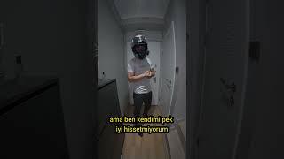 beyler siz gidin bu sefer olmadı  #komedi #motovlog #kurye #trendyolgo #aile #shorts #fyp