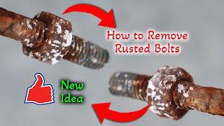 How to Remove Rusted Bolts