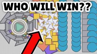 MACRO V.S MULTIBOXER - Arras.io INSANE Battles! | Arras.io Developer #arrasio