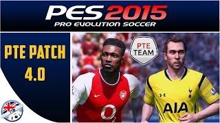 [TTB] PES 2015 - PTE Patch 4.0 - New Teams, Faces, Balls, Boots & More!