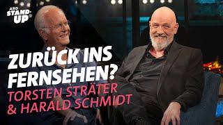 Nochmal eine Show im Fernsehen? – Harald Schmidt & Torsten Sträter | STRÄTER Folge 22