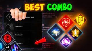 Best CS Rank [ SKILL COMBINATION ] 2024 | Best Character Combination In Free Fire