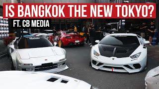 Liberty Walk Thailand & Becoming a Bangkok Taxi Driver for a Night