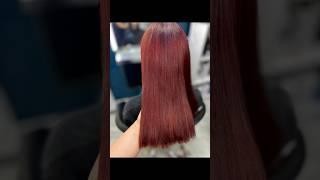 Однотонное окрашивание в Алматы Almaty-Hair.kz | Подписывайся hair coloring Almaty short #shorts