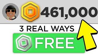 3 REAL Ways To Get FREE ROBUX.. (2024)