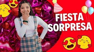 Fiesta sorpresa a Maria Belem | invitamos a @LOSDURAN @GabyyGildaDulcyFiesta