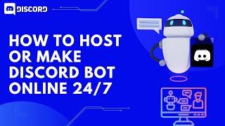 HOW TO MAKE DISCORD BOT ONLINE FOREVER SIMPLE WAY