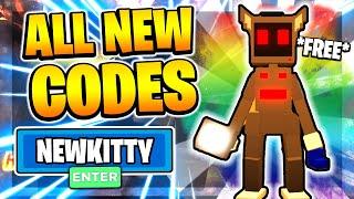 ALL *NEW* WORKING CODES in KITTY ! - Roblox Kitty Update 5 Codes