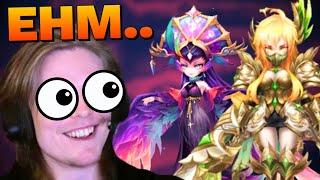 THE UNEXPECTED COMBO SONIA & SEREN! (Summoners War)