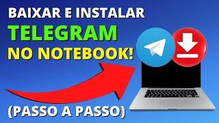 Como Baixar Telegram no Notebook