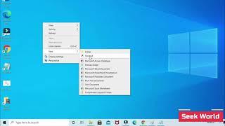 How to Create Shortcut of Advanced System Settings in Windows 10