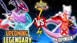 LEGENDRY! Pokemon Good Or Bad - Pokemon Unite || Upcoming New Legendry Pokemon @BhaiLogKaAdda