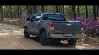 Toyota Tundra - грузовик или комфортный пикап?