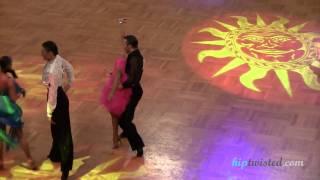 Andrey Zaitsev & Anna Kuzminskaya, GOC 2010 Stuttgart, IDSF grand slam latin, 6.round - rumba