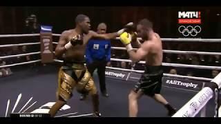 Гассиев - Дортикос нокаут 12 раунд / Gassiev Dortikos ko 12