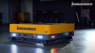 Arculee Jungheinrich - Autonomiczne roboty mobilne.