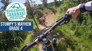 Progressive Jump Line in The Taranaki - Stumpy's Mayhem | Mangamahoe MTB