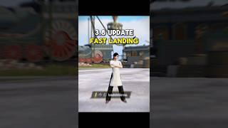 Fast Landing Trick 3.8 Update  #pubgmobile #bgmi #tipsandtricks