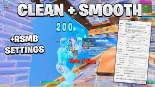 The *BEST* Clean, Smooth Sony Vegas Render Settings for Fortnite/Gaming + RSMB and Quality Tutorial!