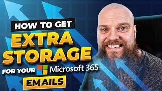 How To Add An Online Email Archive Microsoft 365