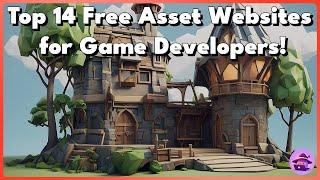 Top 14 Free Asset Websites for Game Developers!