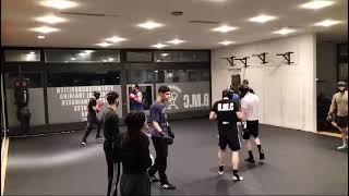 Boxen München Bavarian MMA Center e.V. Training Dienstag 11.03.2025