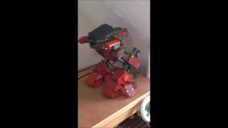 Meccano ED 209 robot