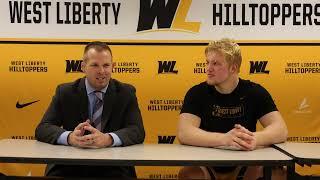 Post Match Press Conference | Men's Wrestling | Fairmont St.