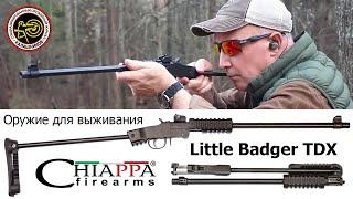 Самый маленький «выживальщик». Карабин Chiappa Little Badger TDX