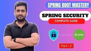 Spring boot security | signup user part-2