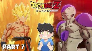 Ang Epic Fight ni Goku at Frieza | Dragon Ball Z Kakarot | Part 7