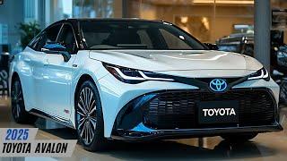 2025 Toyota Avalon - The Shocking Reason It Was Discontinued !