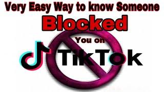 How to Know if Someone Blocked You on TikTok | Check If Someone Has Blocked You on Tiktok