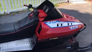 Polaris XCR 440 Project Sled - Flooding and Clutching
