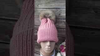 Knitting a hat