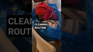 CLEANING ROUTINE Gaelle dl #shortswithcamilla #asmr #motivationménage