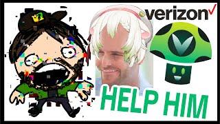 vinny vinesauce vs customer service (animation)