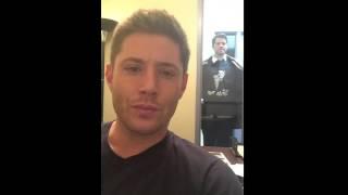 Jensen Ackles and Misha Collins check in for You Are Not Alone