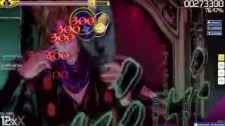 Osu! - Jojo ~SONO CHI NO SADAMEEEEEEE~ What was this map even