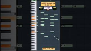 ️ finally in my happy place ahh beat #flstudio #midi #samples