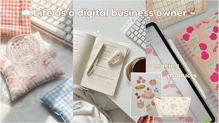 ️ Life as a small business owner  How I design & run my shop from home | photography tools 