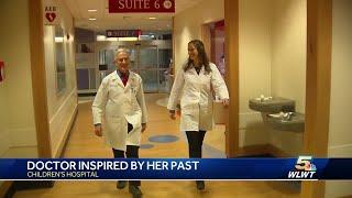 Former Cincinnati Children's Hospital patient returns as doctor