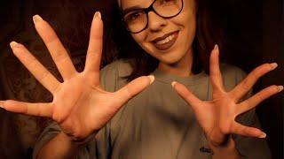 ASMR Purely Hand Movements & Mouth/Hand Sounds (No Talking)