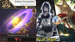 Ordinary Protocol 8 Acheron & Jiaoqiu with Mausoleum of Scars Full Run | Divergent Universe