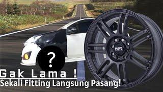 DAIHATSU AYLA PAKE RING 16 || MENTOK GA YA??