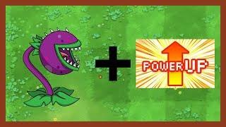 Plants vs Zombies MOD New Plant (Upgraded Chomper)