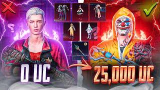 25,000 UC OPEN KEYS MIFIK va MACHETE OLDIK  PUBG MOBILE!!!