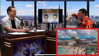 Anthony Cumia and Gavin McInnes discuss the airline industry and the new age woke hires