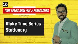 Make Time Series Stationary | Machine Learning | Data Magic AI